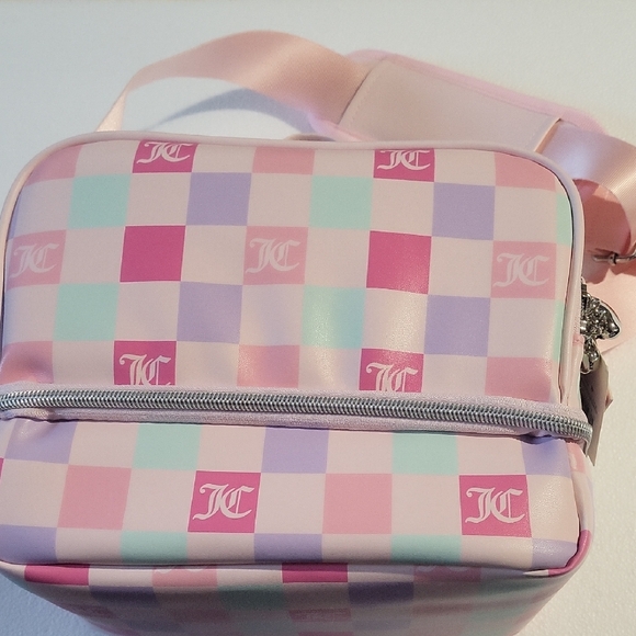 Juicy Couture Pink and White Food Storage Container Set - Picture 6 of 11
